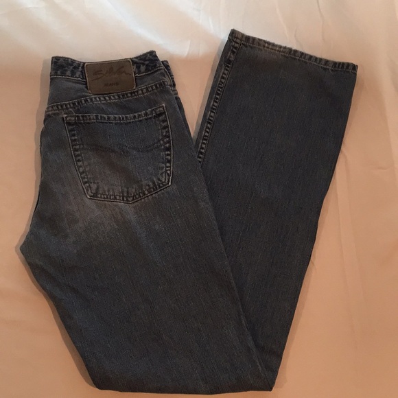 Silver “Western Glove” Jeans! - Picture 7 of 8